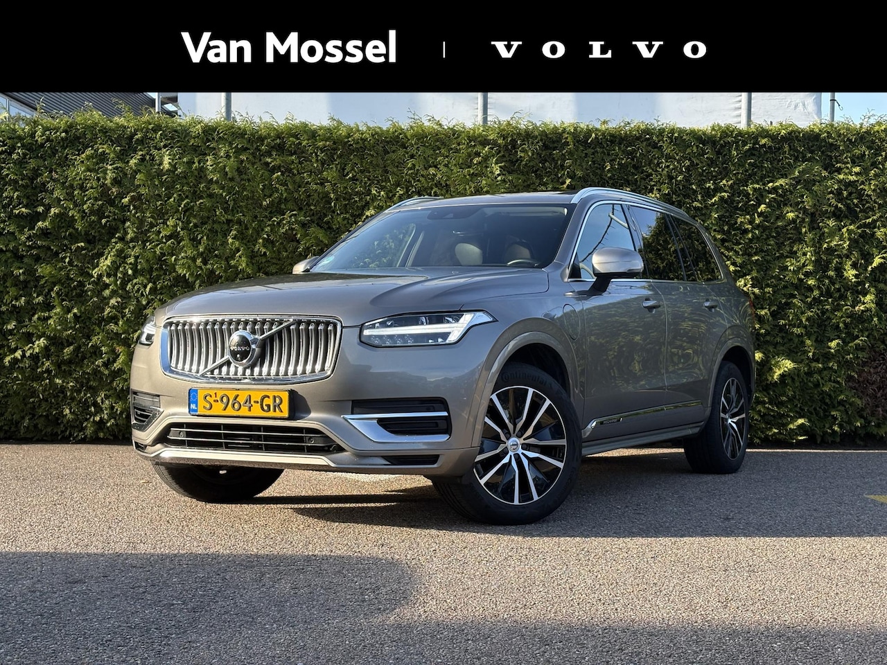 Volvo XC90 - T8 Recharge AWD Inscription | BLIS | 360 Camera | Trekhaak - AutoWereld.nl