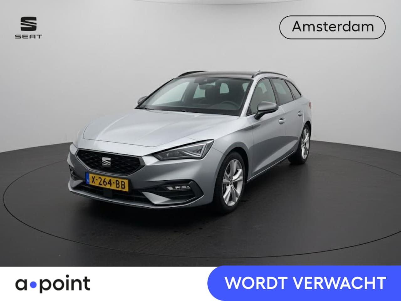 SEAT Leon Sportstourer - 1.0 TSI FR Business Intense 110pk | Verlengde garantie | Navigatie | Parkeersensoren achte - AutoWereld.nl