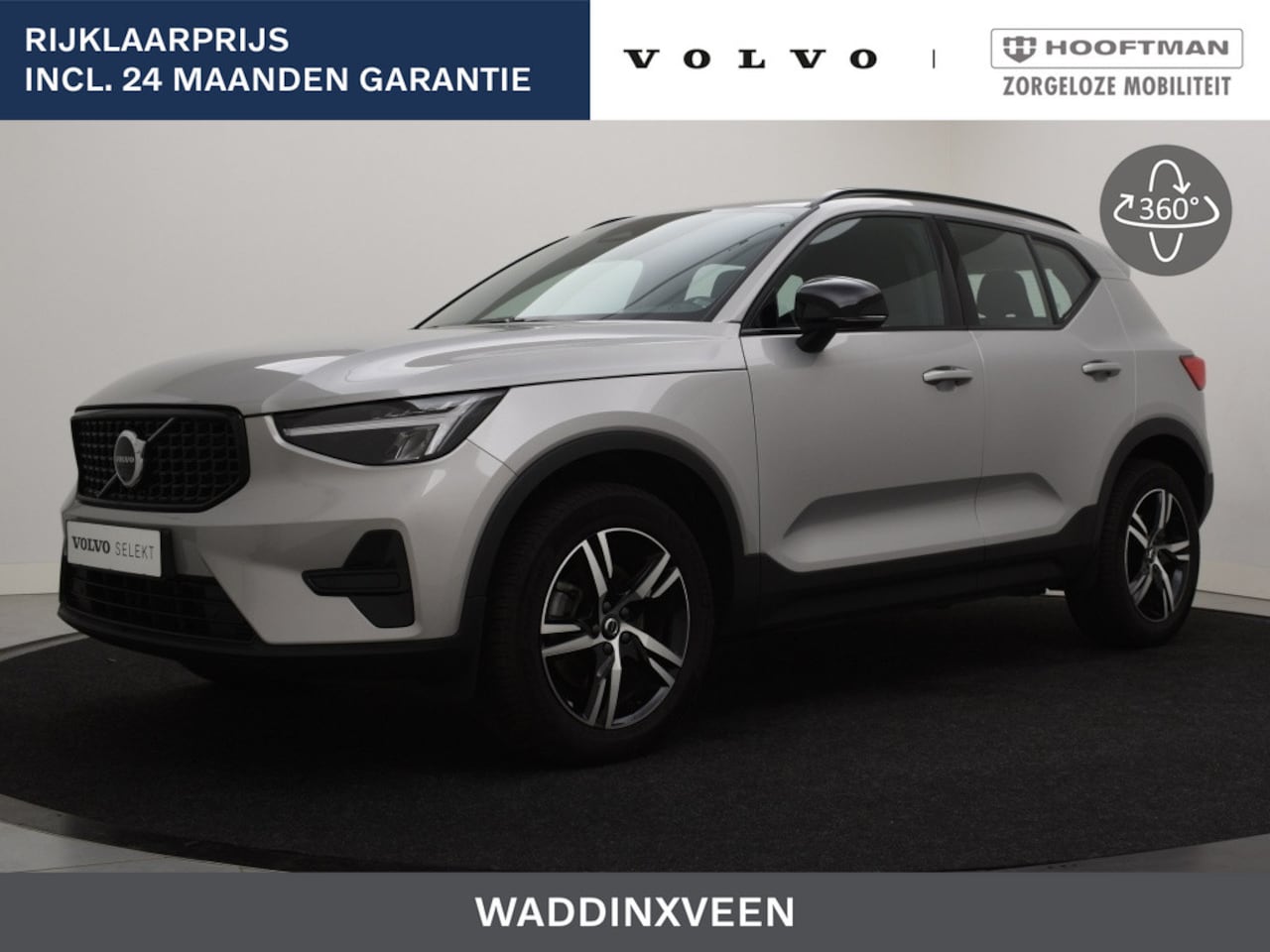 Volvo XC40 - B4 AUT(7) PLUS DARK ACC BLIS KEYLESS H/K AUDIO TREKHAAK - AutoWereld.nl