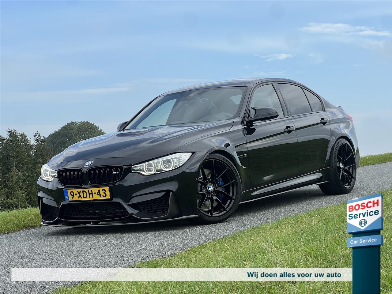 BMW M3 - F80 431PK / Org NL / Downpipes / Harman/Kardon / Head-up / Carbon / Camera / Memory stoele - AutoWereld.nl