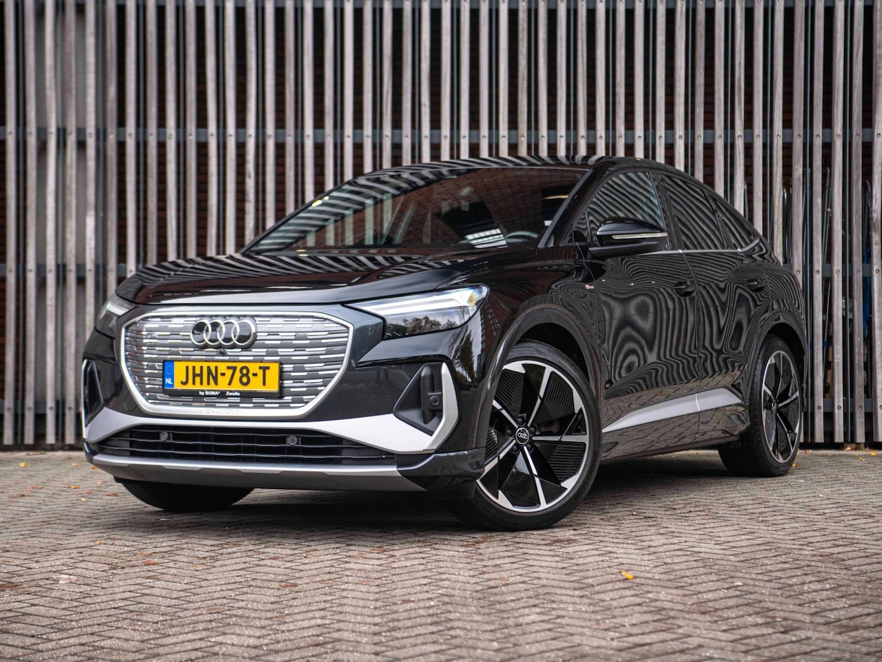 Audi Q4 Sportback e-tron - 50 Quattro S-Line 299pk|BTW|Keyless|LED|Navi|PDC|21''|LaneAssist| - AutoWereld.nl
