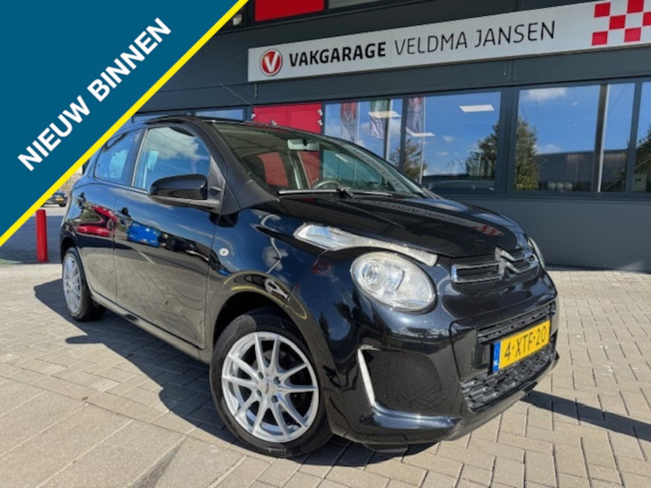 Citroën C1 - 1.0 e-VTi SHINE (NW MODEL) 5-DRS. + ECC/LMV/CAMERA - AutoWereld.nl
