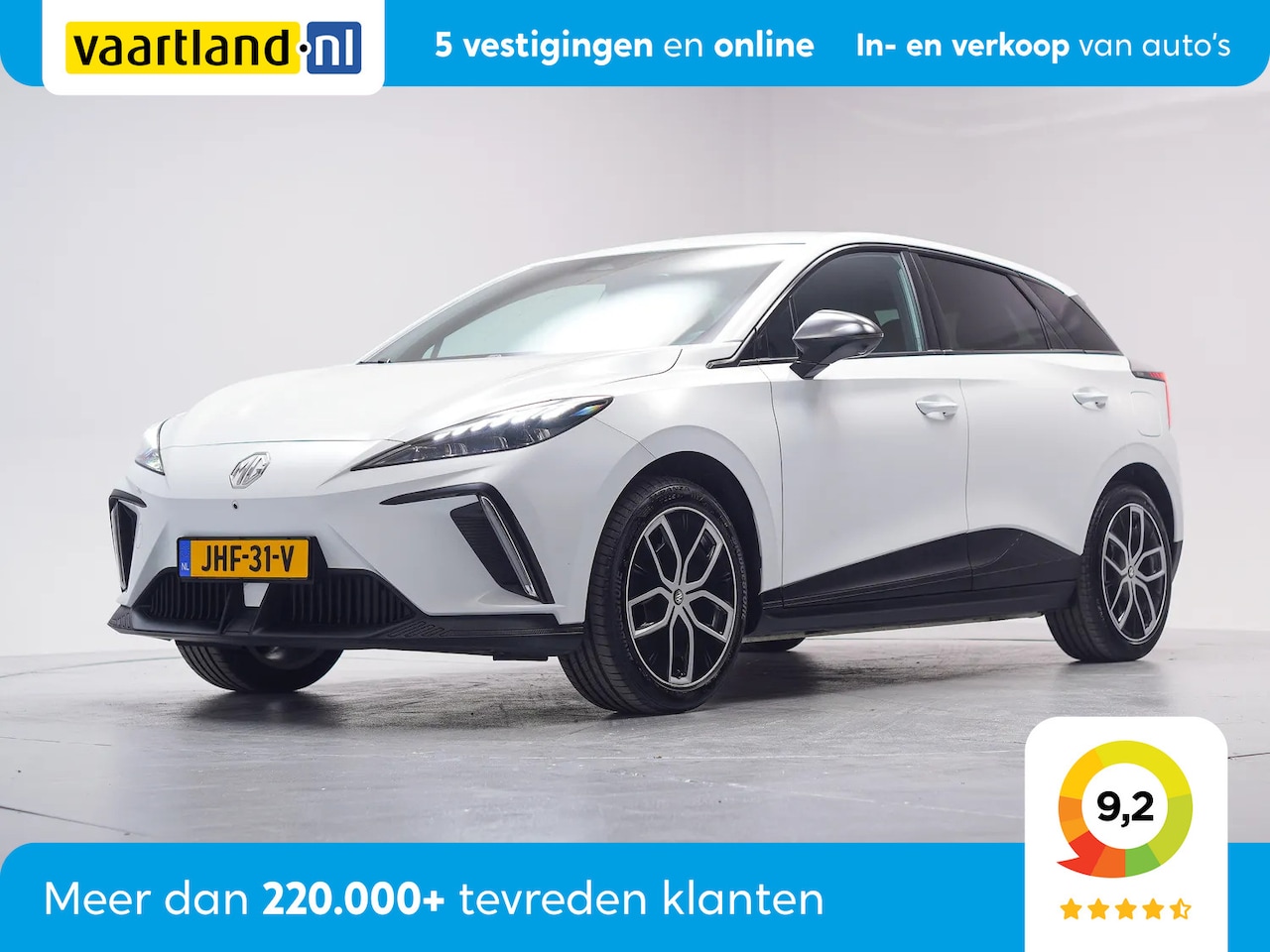 MG 4 - Luxury 64 kWh [ LED Navi Stoelverwarming ] - AutoWereld.nl