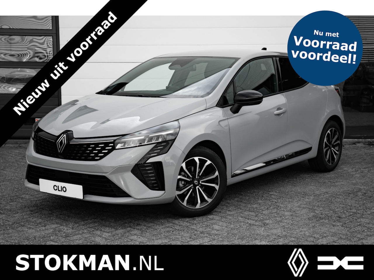 Renault Clio - 1.6 E-Tech Full Hybrid 145 techno NU met € 4000,- KORTING - AutoWereld.nl
