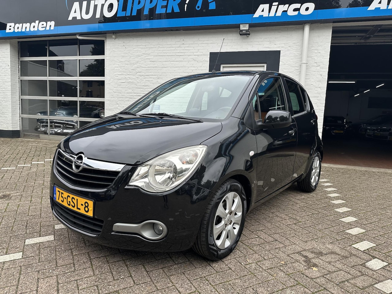 Opel Agila - 1.2 Enjoy /Airco/Nieuwe apk bij aflevering/Lm velgen - AutoWereld.nl