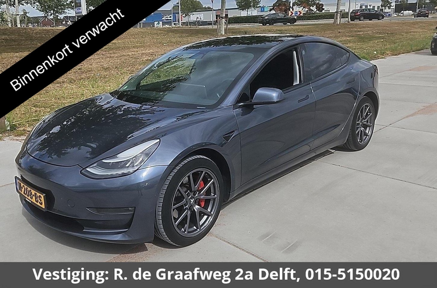 Tesla Model 3 - Long Range RWD Long Range AWD 75 kWh (351 PK) | Navigatie | Panoramadak | Leder | - AutoWereld.nl