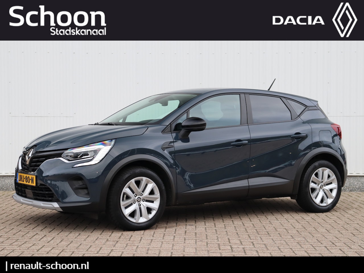 Renault Captur - 1.6 E-Tech plug-in hybrid 160 Intens| Stoelverwarming | Navigatie | Cruise Control | Clima - AutoWereld.nl