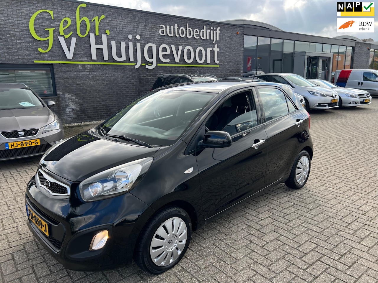 Kia Picanto - 1.0 CVVT Airco 1.0 CVVT Airco - AutoWereld.nl