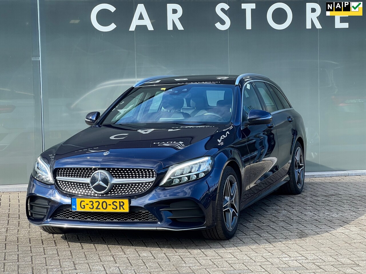 Mercedes-Benz C-klasse Estate - 180 Advantage Pack AMG Pano - AutoWereld.nl