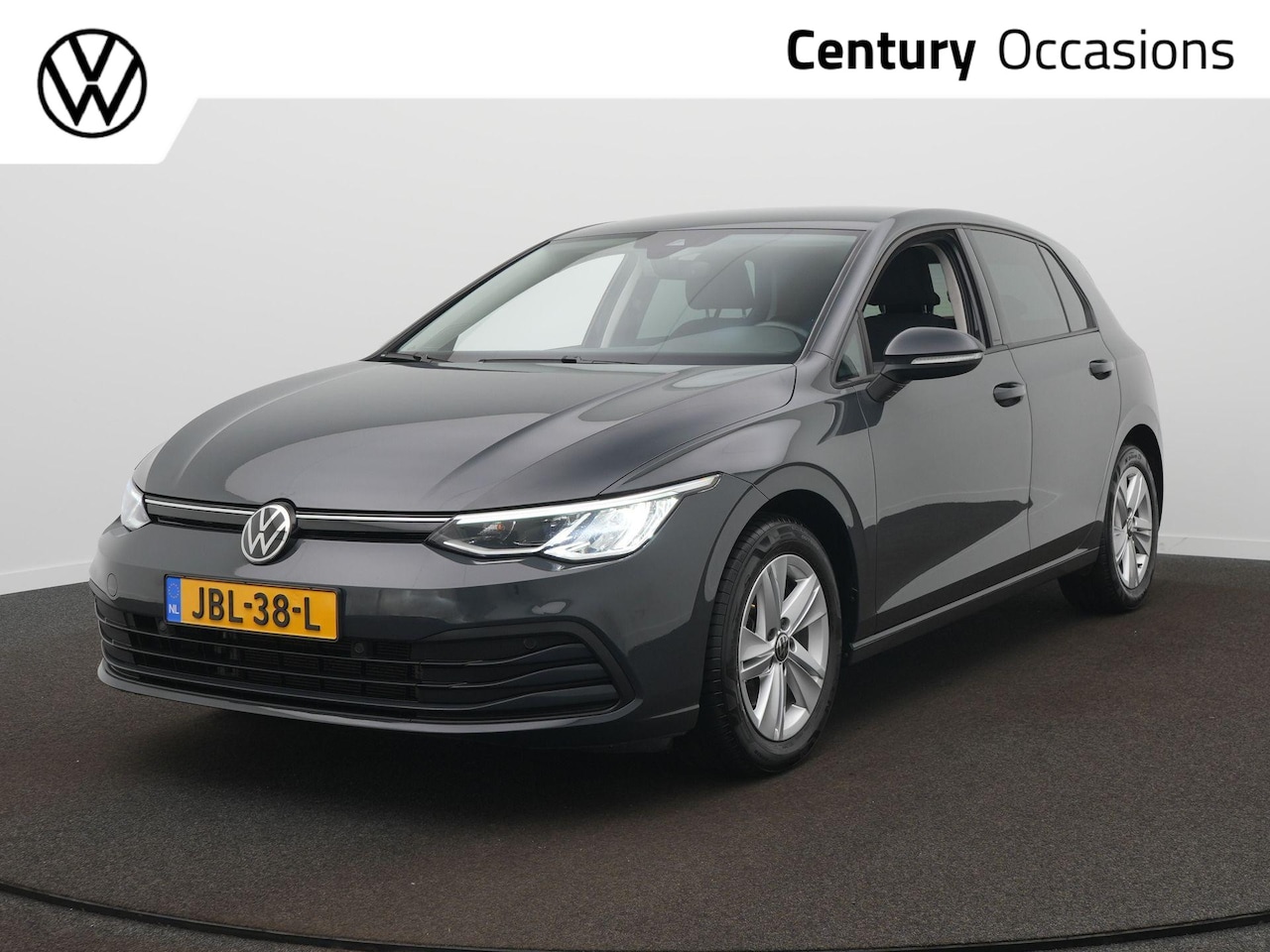 Volkswagen Golf - 1.5 eTSI Style DSG / Adap. Cruise / Navi / Stoelverwarming - AutoWereld.nl