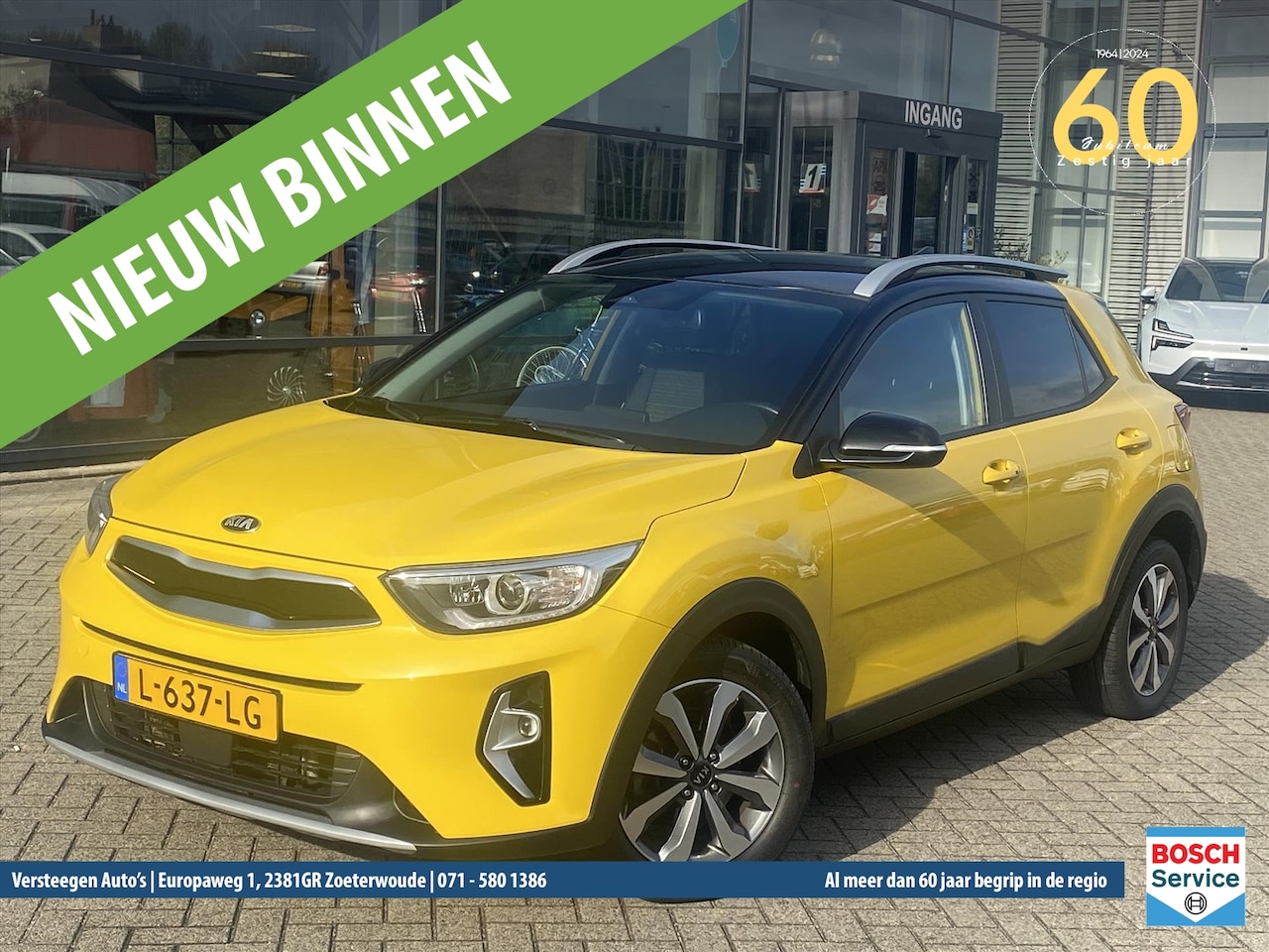 Kia Stonic - 1.0 T-GDi DynamicPlusLine 1.0 T-GDi 100pk DynamicPlusLine - AutoWereld.nl