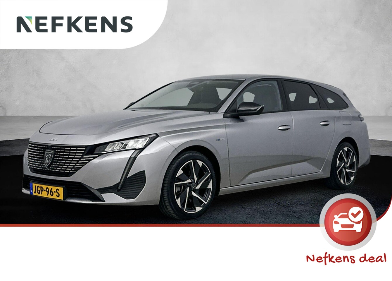 Peugeot 308 SW - 1.6 180 pk Hybrid Allure Pack Business | Accu 94% | Navigatie | Camera | Led | Stoelverwar - AutoWereld.nl