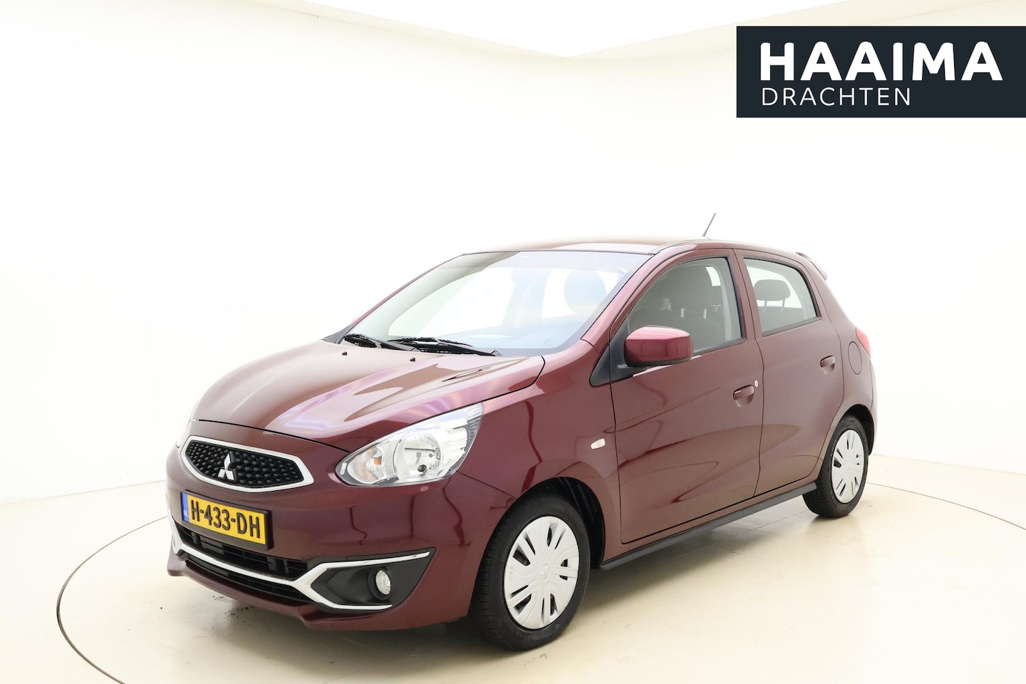 Mitsubishi Space Star - 1.0 Cool+ | Airco | Parkeersensoren achter | Elektrische ramen voor | 54.356 km - AutoWereld.nl