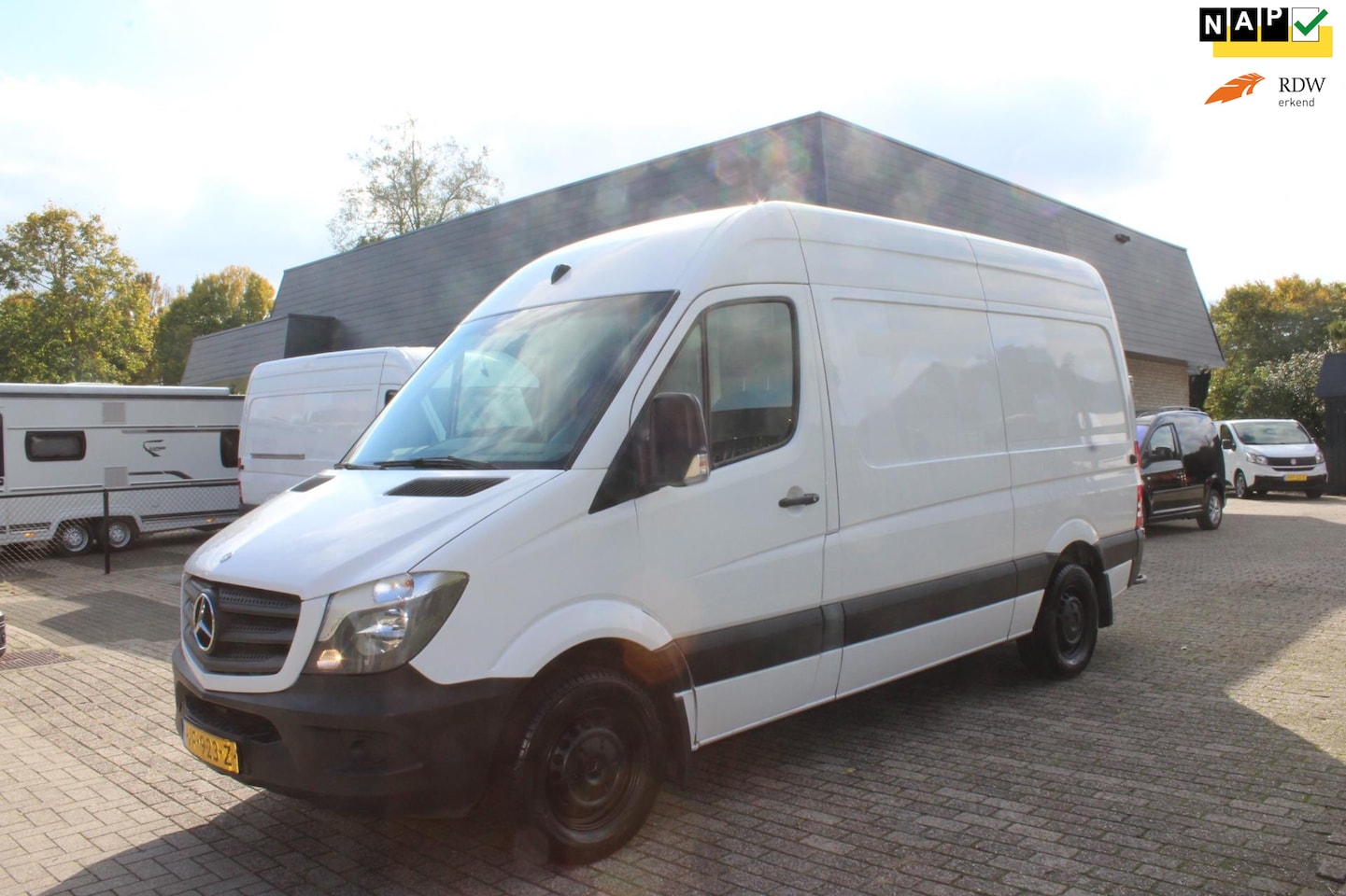 Mercedes-Benz Sprinter - ZEER GOEDE BUS OOK TECHN 313 2.2 CDI 366 HD DC - AutoWereld.nl