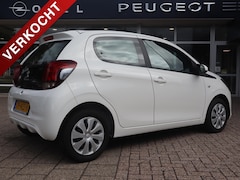 Peugeot 108 - Active 1.0 e-VTi 72pk 5Drs H5, Rijklaarprijs, Airco Bluetooth Carkit Elektrisch bedienbare