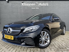 Mercedes-Benz C-klasse Coupé - 180 AMG Premium Plus Pack AUT. | panoramadak | rood leder | burmester | memory stoelen | 3