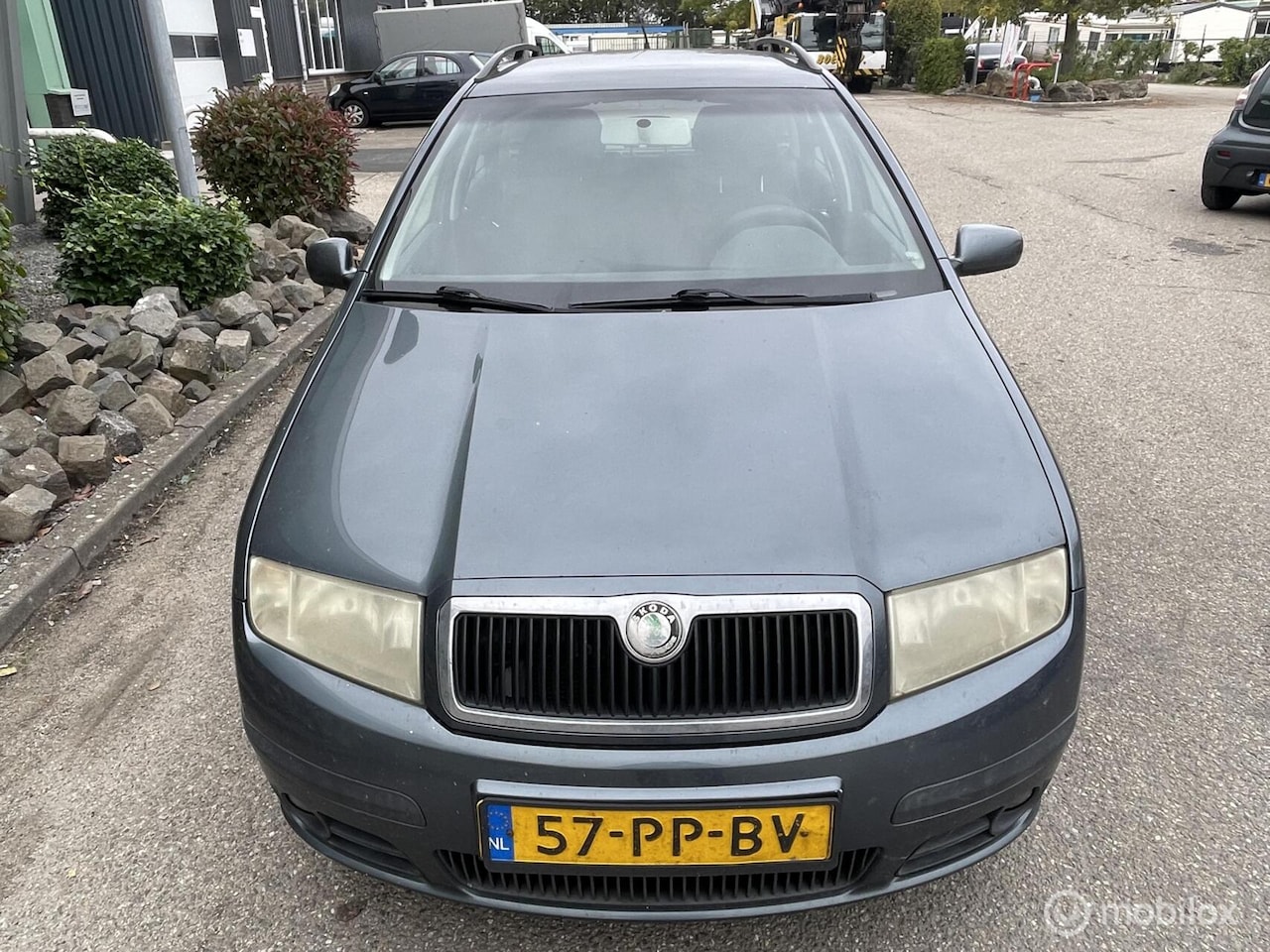 Skoda Fabia Combi - 1.4 TDI Ambiente 1.4 TDI Ambiente - AutoWereld.nl