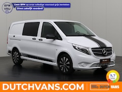 Mercedes-Benz Vito - 116CDI 9G-Tronic Automaat Lang Sport Edition | 2xSchuifdeur | Leder | Navigatie | Camera |