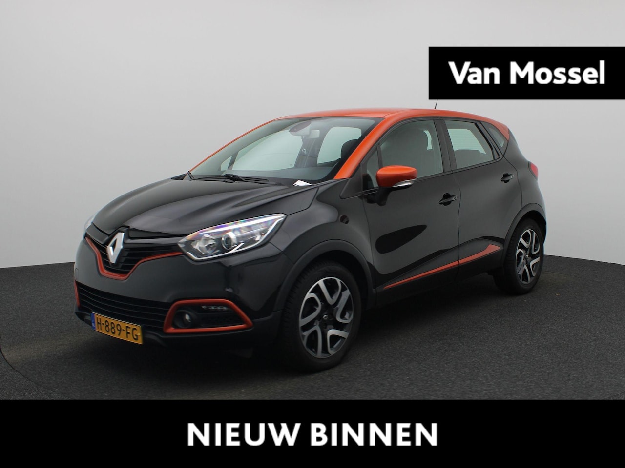 Renault Captur - 1.2 TCe Dynamique | Camera | Bluetooth | Cruise Control | Climate Control | Stoelverwarmin - AutoWereld.nl