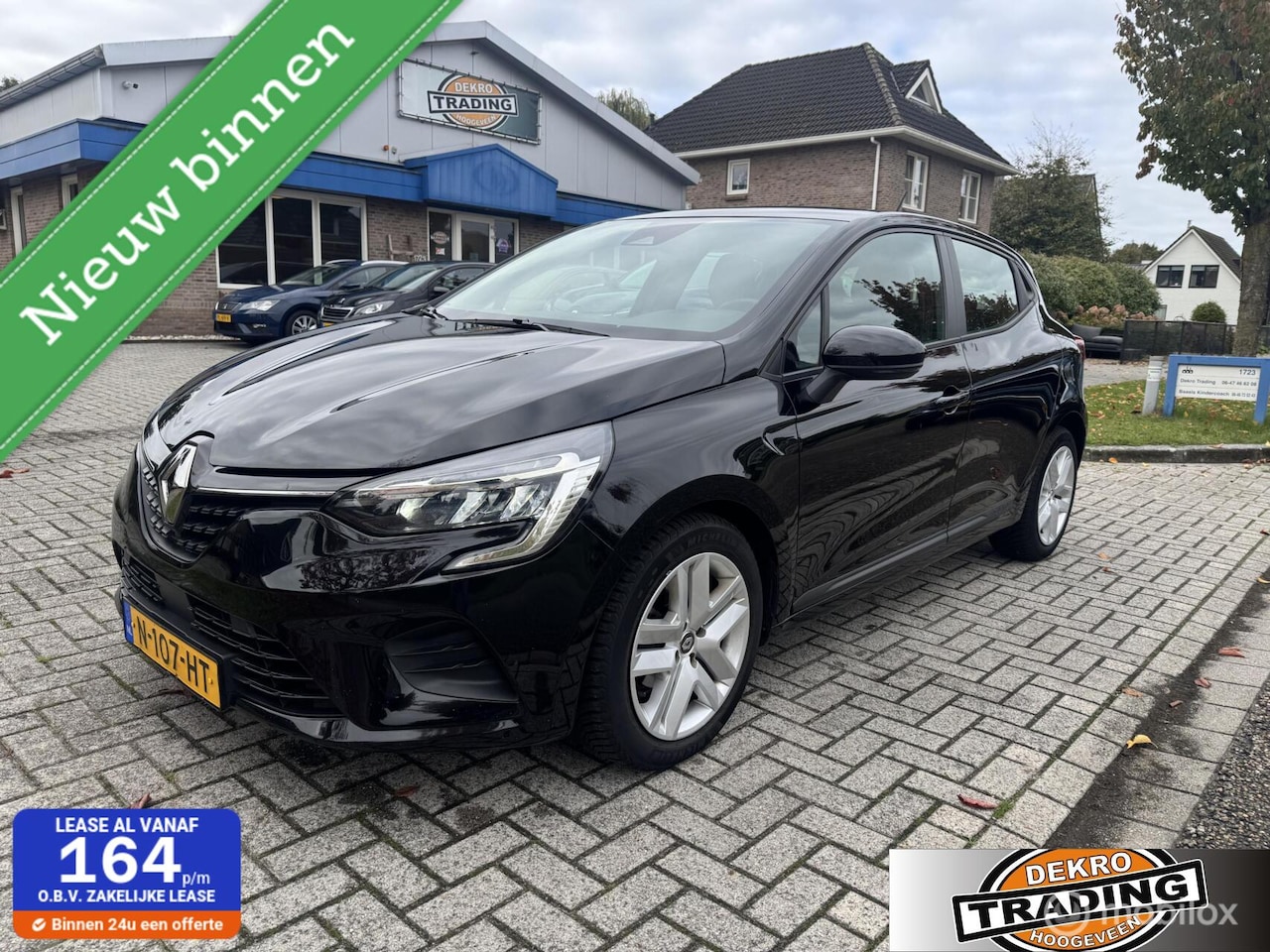 Renault Clio - 1.0 TCe Intens 11-2021 Navi Apple carplay - AutoWereld.nl