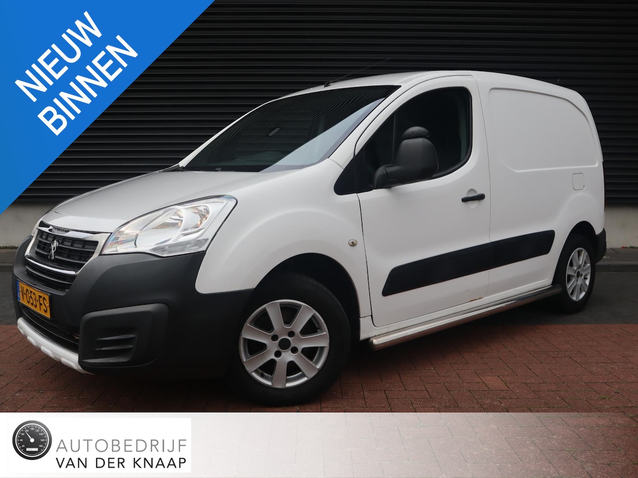 Peugeot Partner - 120 1.6 BlueHDi 75 L1 XR | Airco | Cruise | - AutoWereld.nl