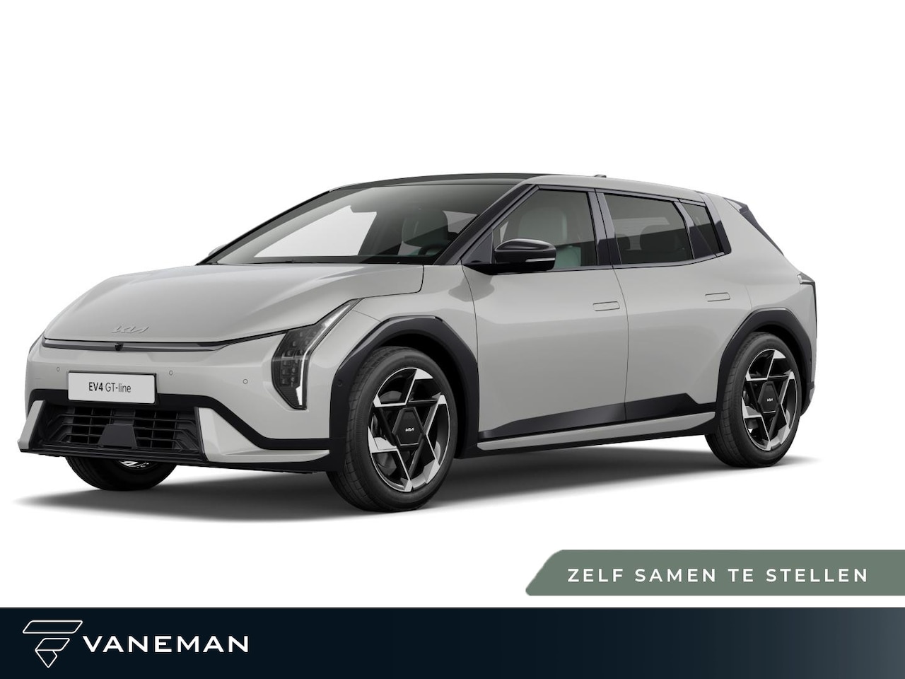 Kia EV4 - GT-Line 81.4 kWh | Cruise control adaptief met Stop&Go en stuurhulp | Tijdelijk gratis Met - AutoWereld.nl