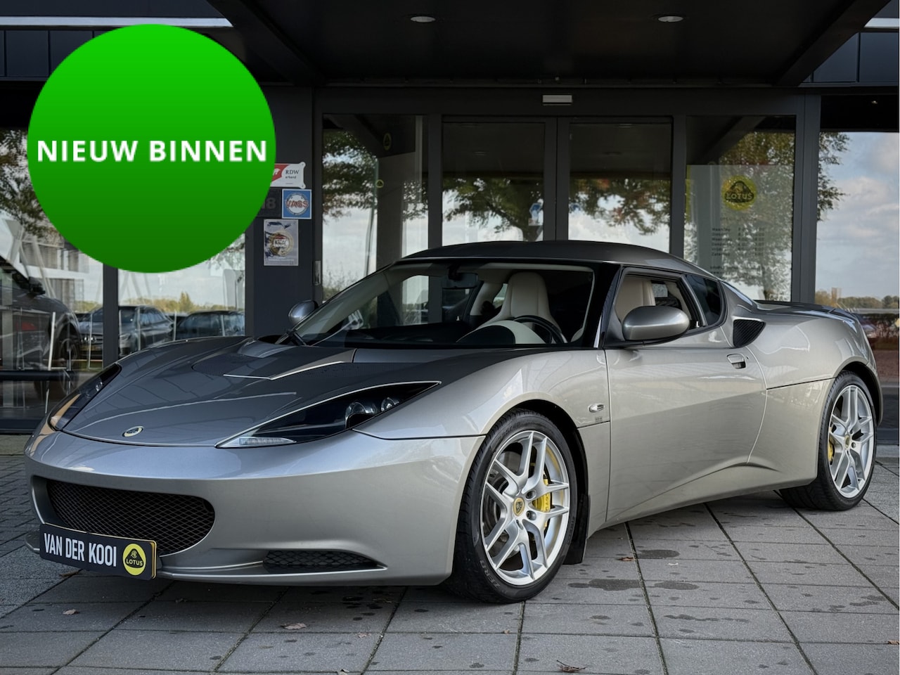 Lotus Evora - 3.5 2+0 - AutoWereld.nl