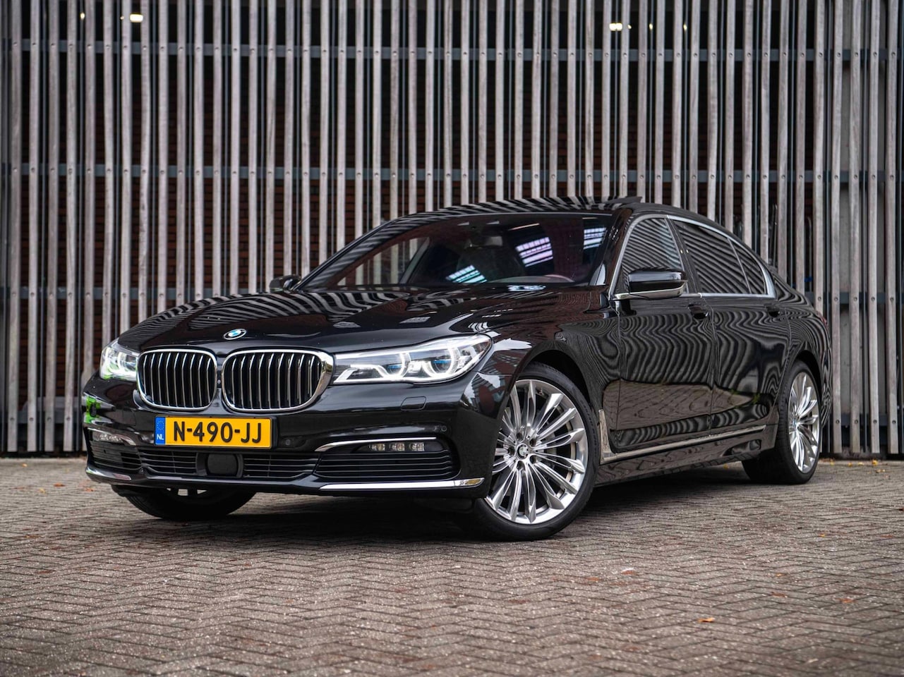 BMW 7-serie - 730Ld 265pk High Exe. |BTW|ALLE OPTIES|Panorama|Massage|RearSeatEntertainment|20''|Stoelko - AutoWereld.nl