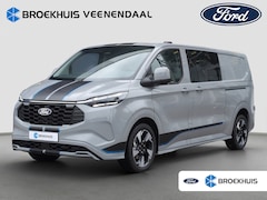 Ford Transit Custom - 320 2.5 PHEV L2H1 Sport Dubbel Cabine | Direct leverbaar | Trekhaak | LED | 19 inch | Dubb