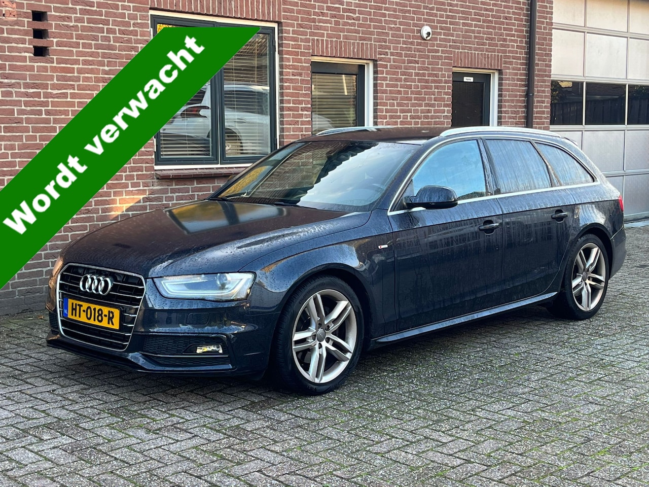 Audi A4 Avant - 1.8 170pk TFSI S-Line Edition. B&O, Half Leer, Navi, 18"LMV, Xenon - AutoWereld.nl