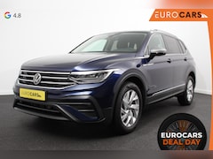 Volkswagen Tiguan Allspace - 1.5 TSI 150pk DSG Life 7p. | Navigatie | Climate Control | Trekhaak | Virtual Cockpit | El
