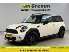 MINI Clubman - 1.6 Cooper Hampton | Pano | H/K | Cruise | Navi | Stoelverw. | Parkeersens