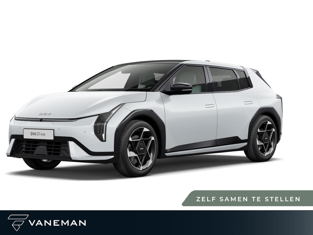 Kia EV4 - GT-PlusLine 81.4 kWh | Lichtmetalen velgen 5-spaaks 19" |Tijdelijk gratis Metallic Lak t.w - AutoWereld.nl