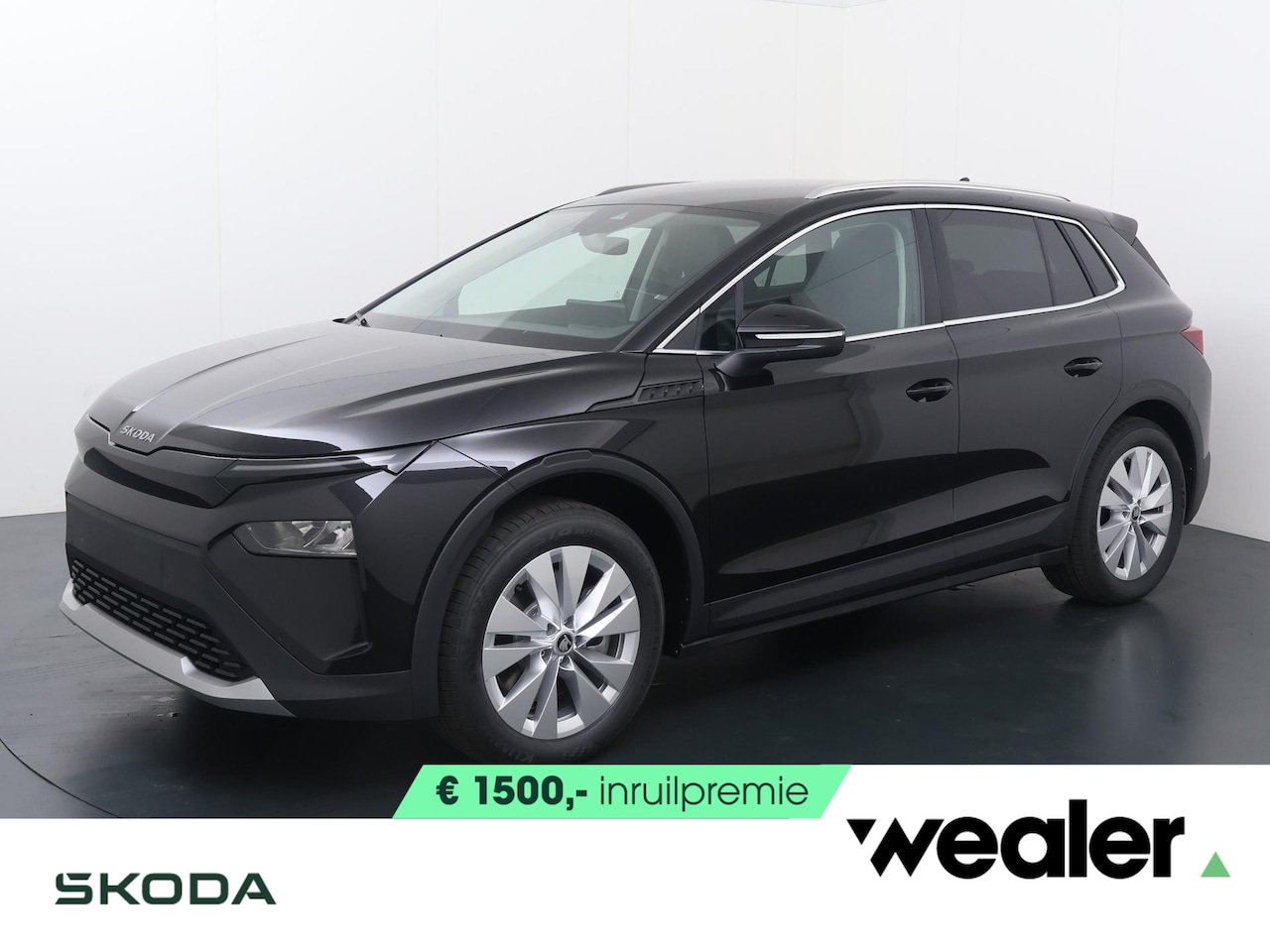 Skoda Elroq - 85 Business Edition Tour 286 PK | Business Upgrade Clever | 19" lichtmetalen velgen | Navi - AutoWereld.nl