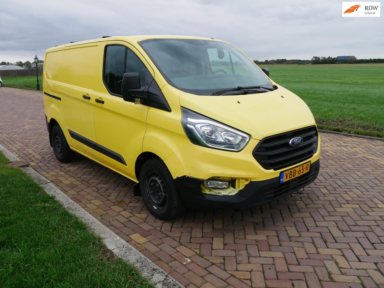 Ford Transit Custom - 280 2.0 TDCI L1H1 Trend 77kW AC ** 7499 EX BTW ** - AutoWereld.nl