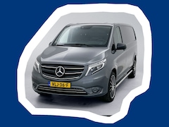 Mercedes-Benz Vito - 116 CDI Lang Led Adaptieve cruisecontrol Betimmering Parkeersensoren Selenietgrijs