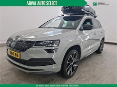 Skoda Karoq - 1.5 TSI 150pk Automaat Sportline Business | Functiepakket | Panoramadak | Trekhaak | Dakko