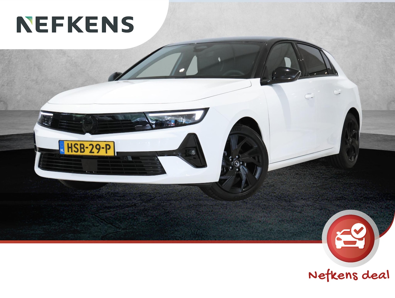 Opel Astra - 1.2 GS 130PK Automaat | AppleCarPlay/AndroidAuto | Alcantara | 360°Camera | Keyless Entry& - AutoWereld.nl