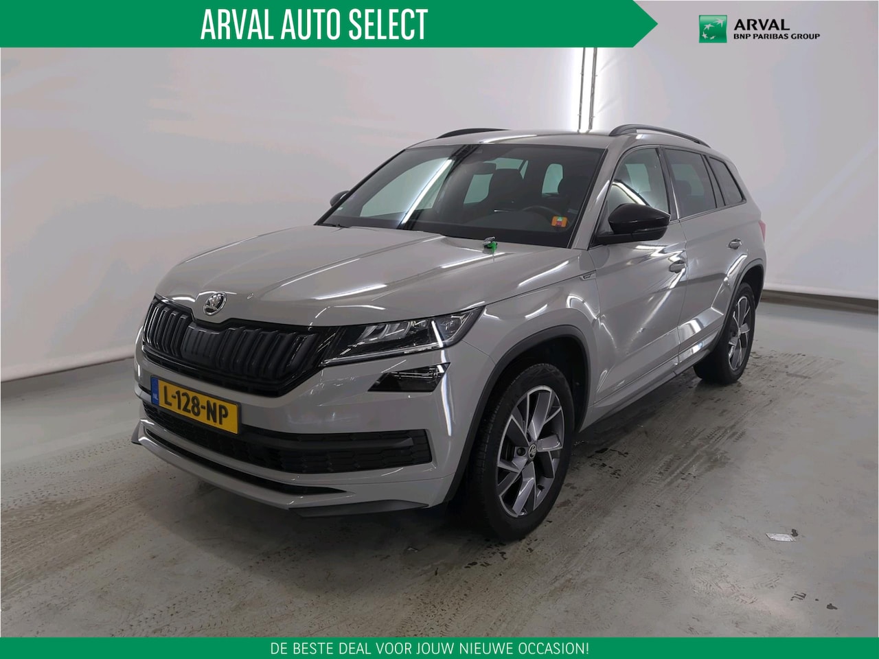 Skoda Kodiaq - 1.5 TSI 150pk Automaat Sportline Business | 5P | Comfort & Functiepakket | Trekhaak | Navi - AutoWereld.nl