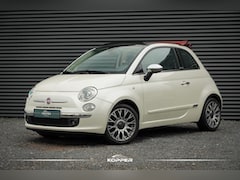 Fiat 500 C - 1.2 Rock / Aut / Leder / Parelmoer / Cabriolet