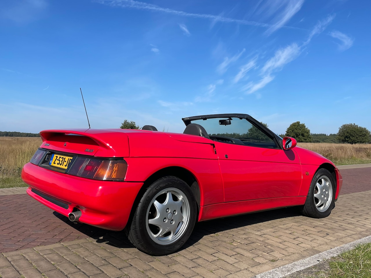 Lotus Elan - 1.6 SE Cabrio Turbo - AutoWereld.nl