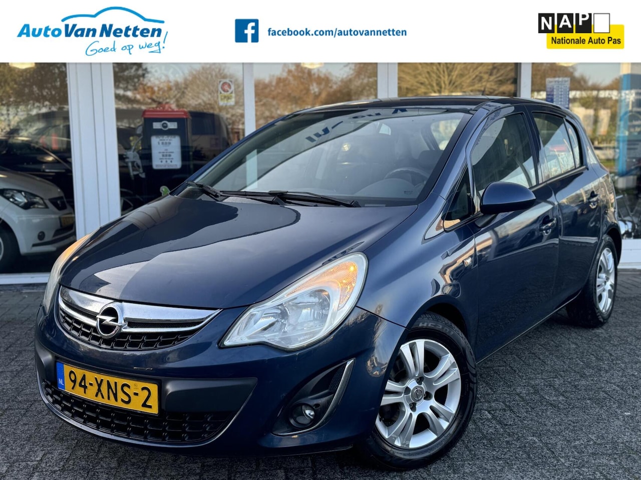 Opel Corsa - 1.3 CDTi 95pk,EcoFlex S/S Business Edition,Airco,Cruise,Lmv,5 deurs! - AutoWereld.nl
