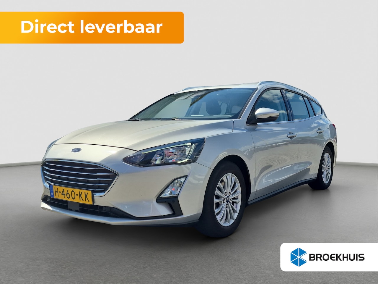 Ford Focus Wagon - 1.0 EcoBoost Titanium Business | Apple Carplay/Android Auto|telefoonintegratie premium | C - AutoWereld.nl