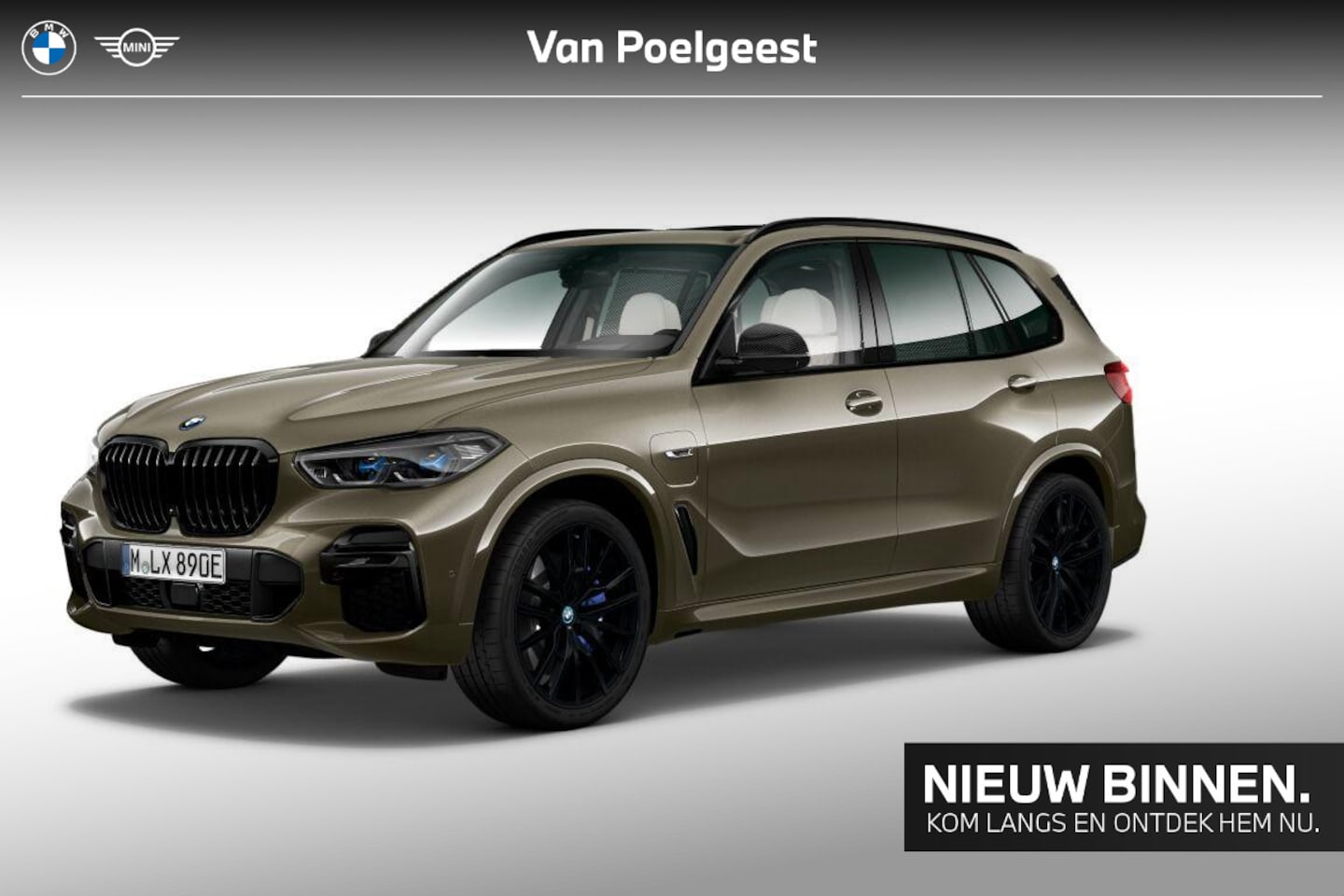 BMW X5 - xDrive45e High Executive M-Sport - AutoWereld.nl