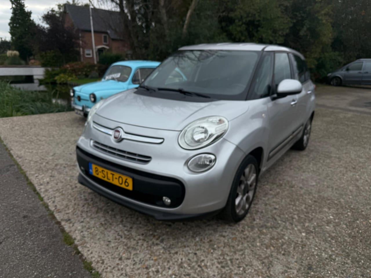 Fiat 500 L Living - 0.9 TwinAir Lounge 7p. 0.9 TwinAir Lounge 7p. - AutoWereld.nl