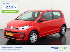 Volkswagen Up! - 1.0 BMT up | All-in 238, - Private Lease | Direct uit voorraad