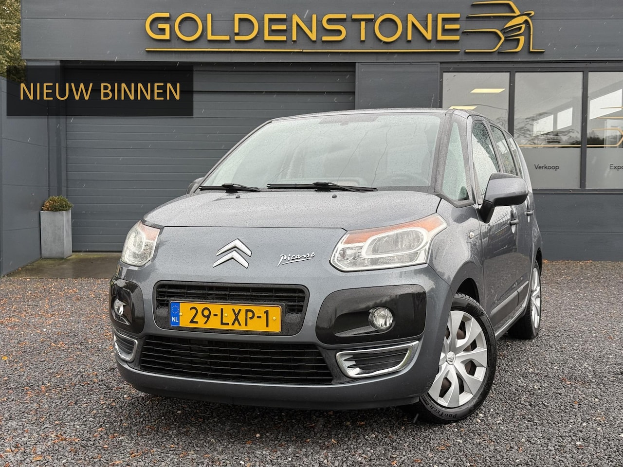 Citroën C3 Picasso - 1.4 VTi Aura 1e Eigenaar,Airco,Cruise,Trekhaak,Elek ramen,N.A.P,APK tot 07-2026 - AutoWereld.nl