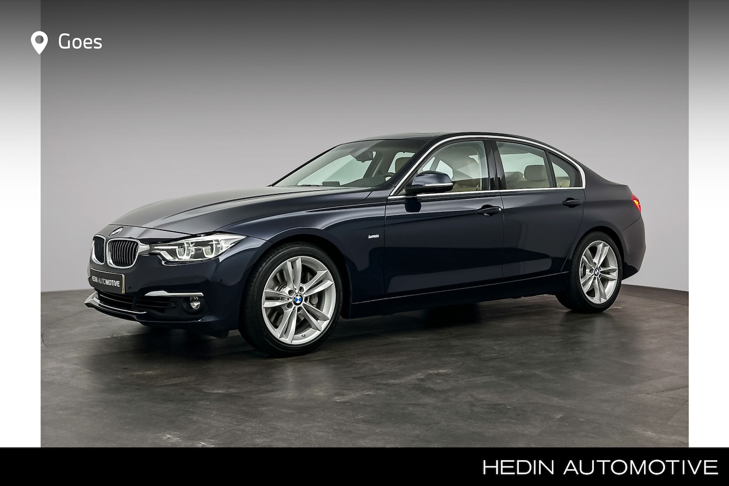 BMW 3-serie - 340i Luxury | High Executive | 	Adaptief M onderstel | Elektrisch glazen schuif-/kanteldak - AutoWereld.nl
