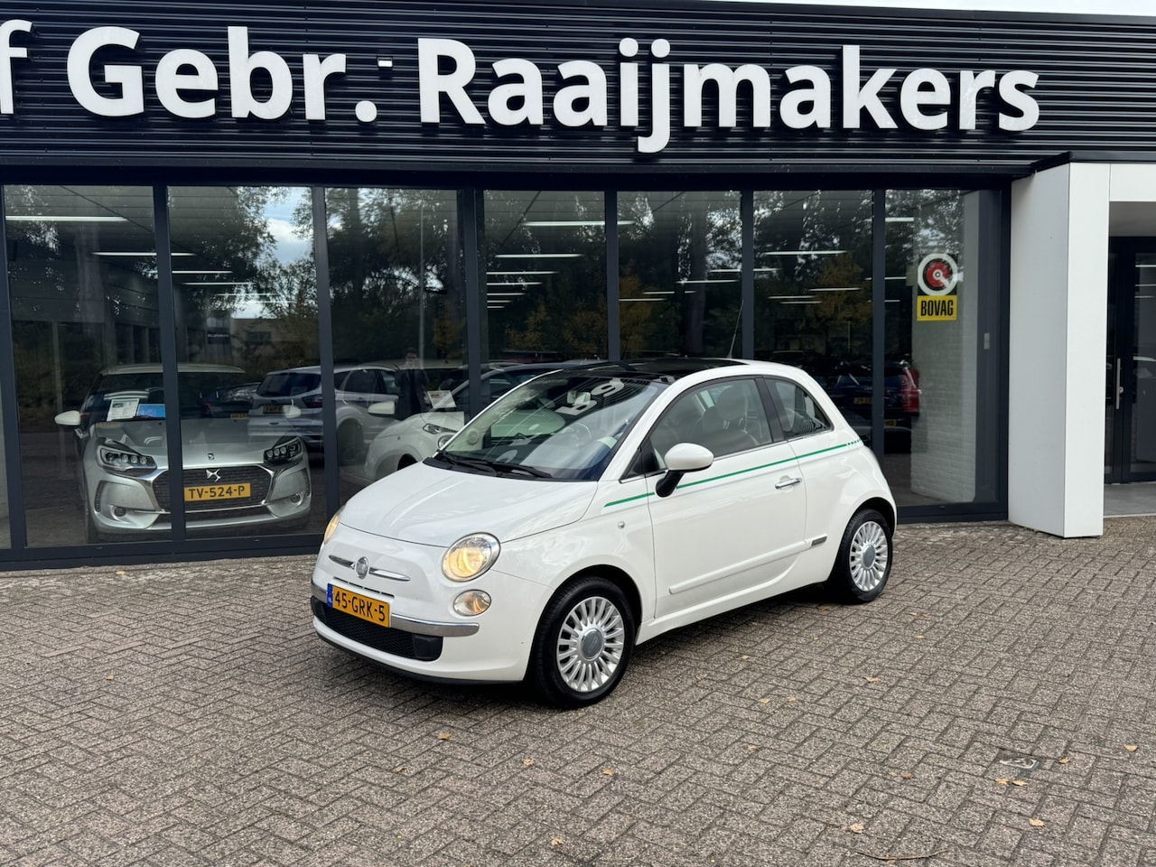 Fiat 500 - 1.4-16V Lounge*Leder*Panoramadak*ECC* - AutoWereld.nl