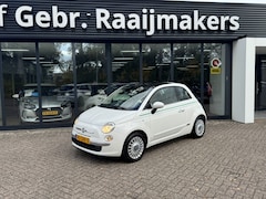 Fiat 500 - 1.4-16V Lounge*Leder*Panoramadak*ECC